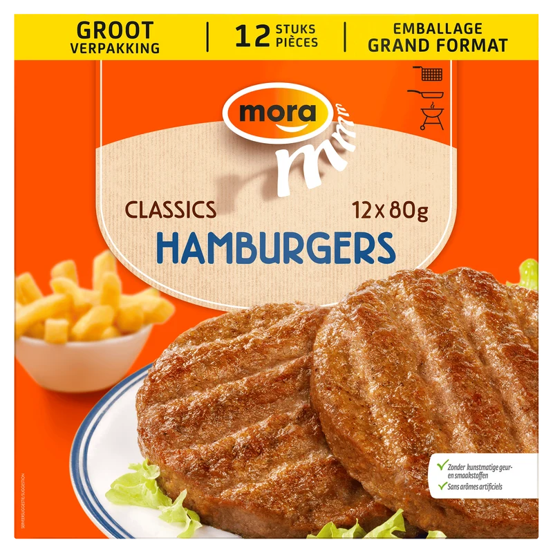Mora Classics Hamburgers
