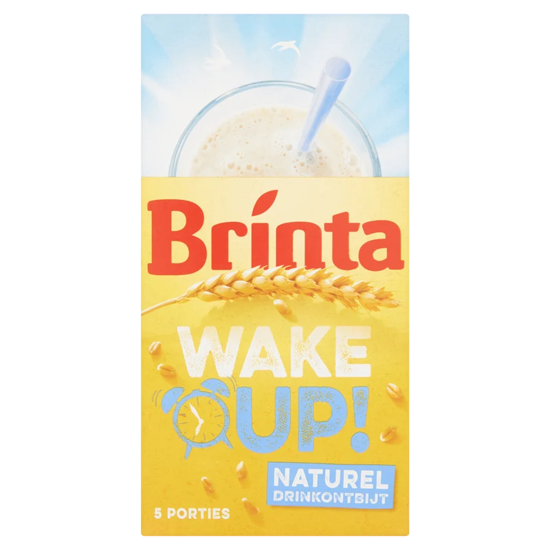 Brinta Drinkontbijt Wake Up! Naturel