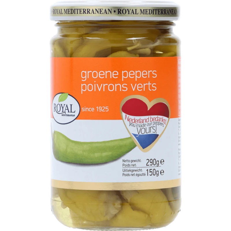 Royal Groene pepers