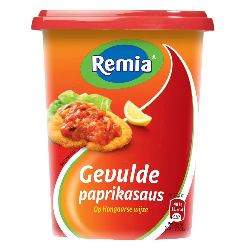 Remia Gevulde paprikasaus