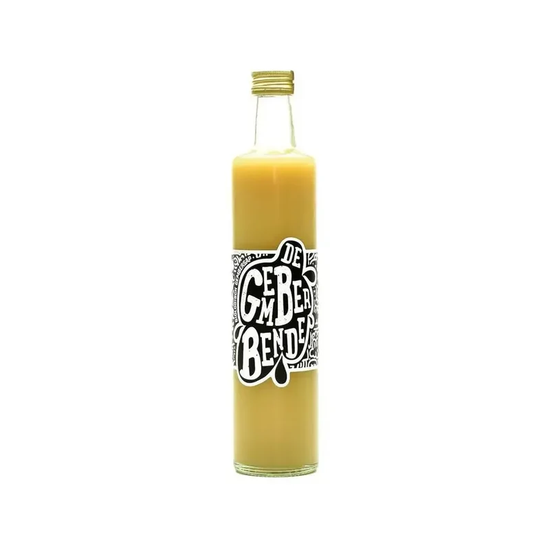 De Gemberbende - Biologisch Gembersap 500 ml