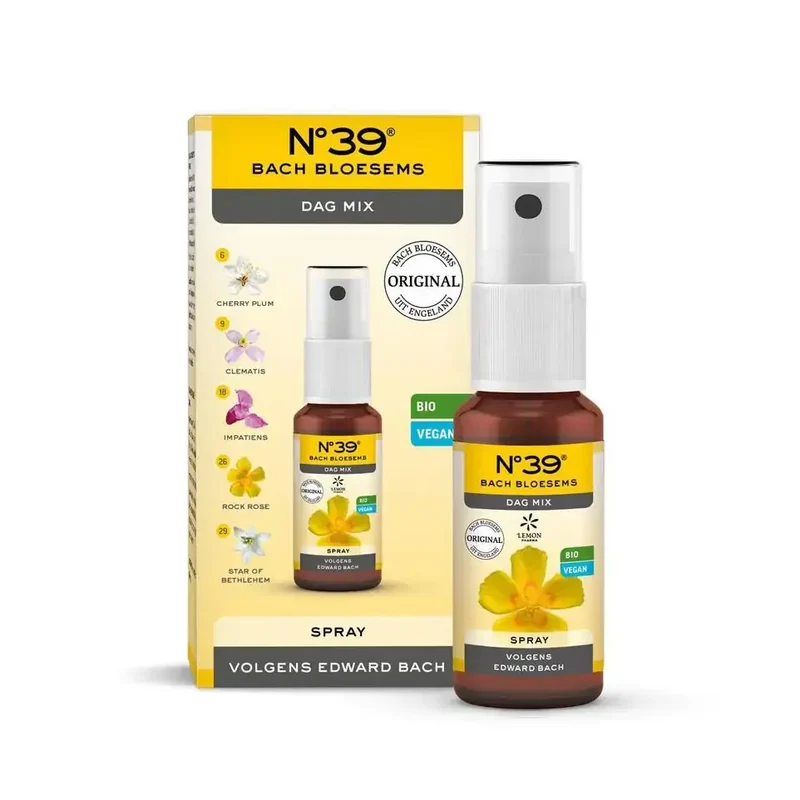 Lemon Pharma Bach Bloesem Spray dagmix Nr 39 20 ml