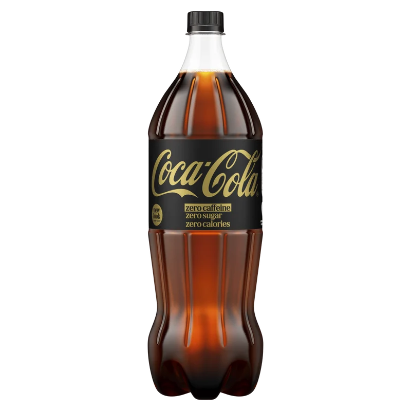 Coca-Cola Zero sugar zero cafeine