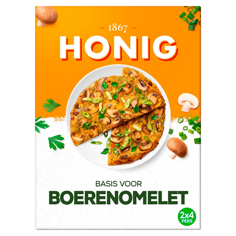 Honig Mix voor boerenomelet