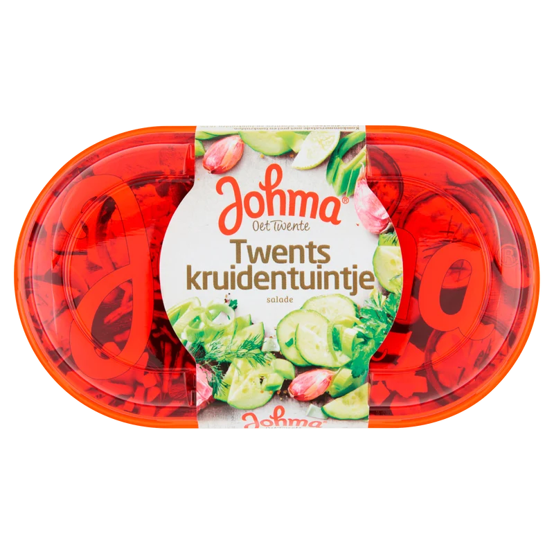 Johma Twents kruidentuintje salade