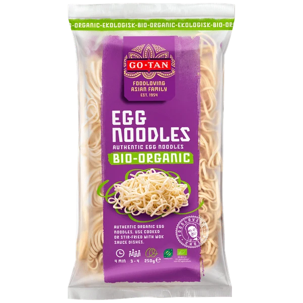 Go-Tan Eiernoodles biologisch