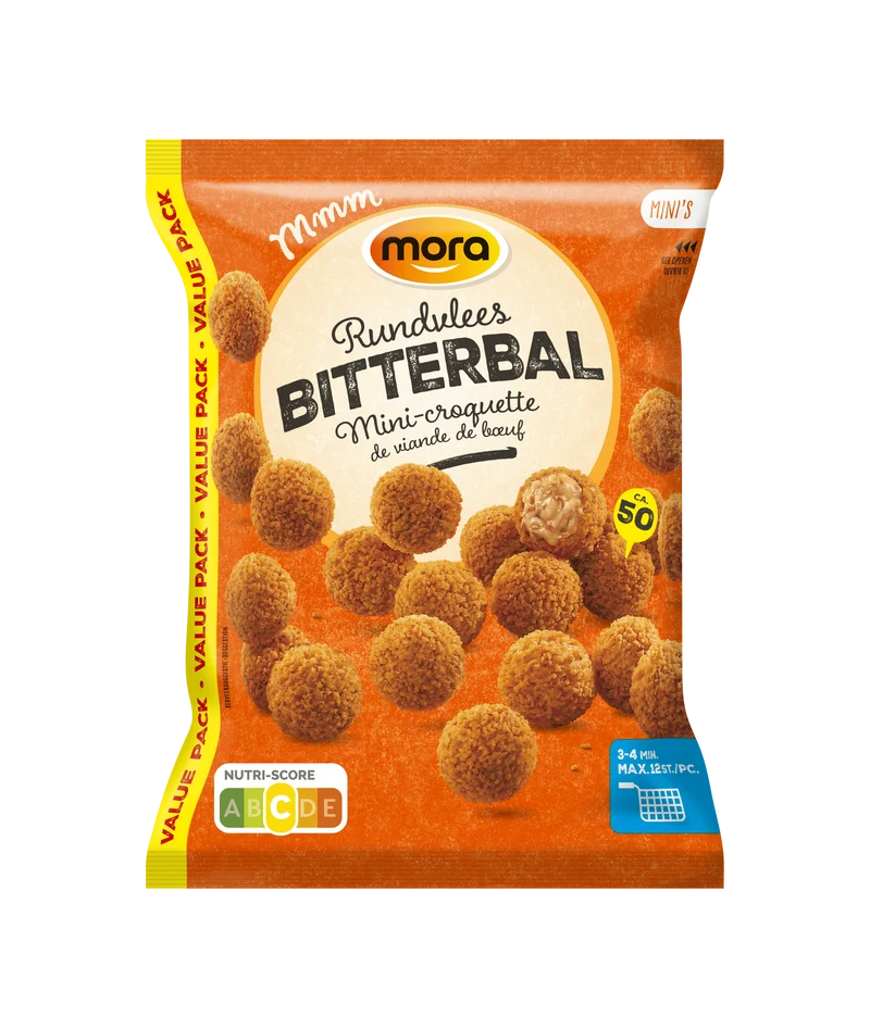 Mora Mini Bitterballen 50 st VDV