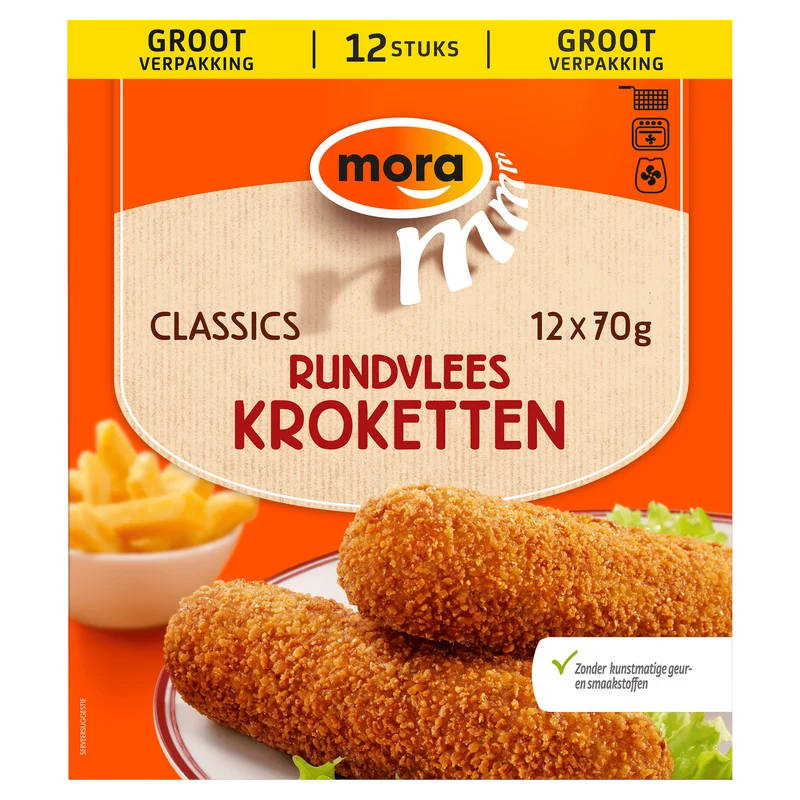 Mora Classics Rundvleeskroketten