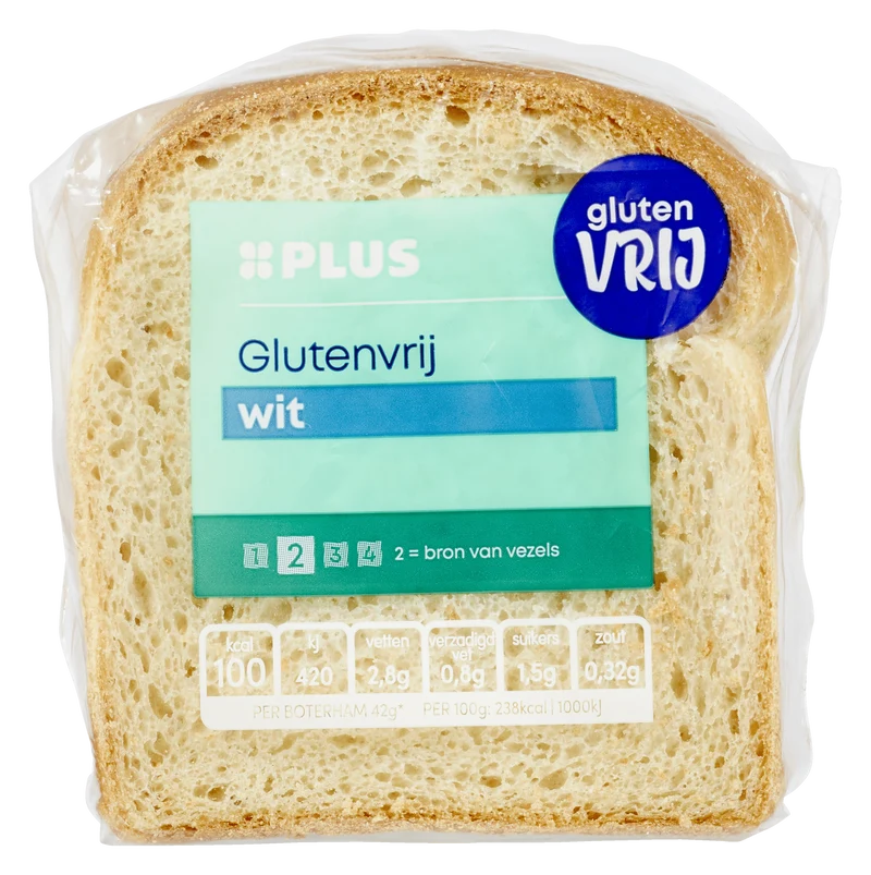 Wit glutenvrij