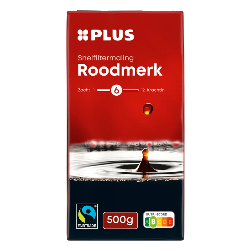 Roodmerk Filterkoffie Fairtrade