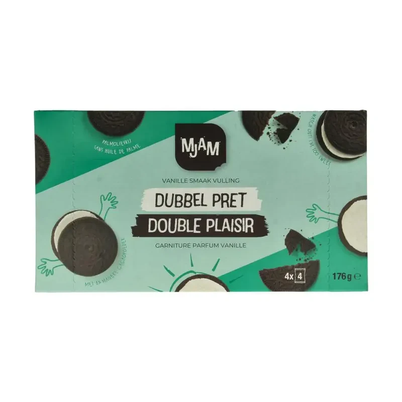 Mjam Dubbelpret 176 gram