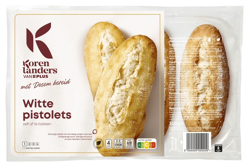 Korenlanders Witte pistolets