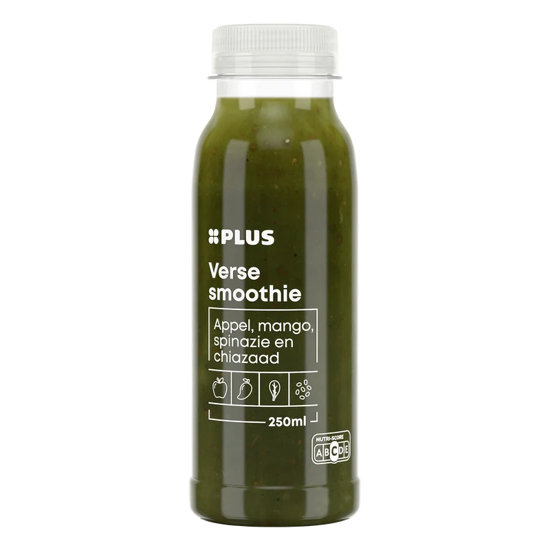 Verse smoothie mango spinazie chia