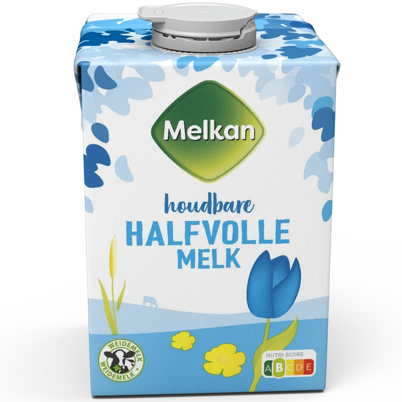 Melkan Houdbare halfvolle melk