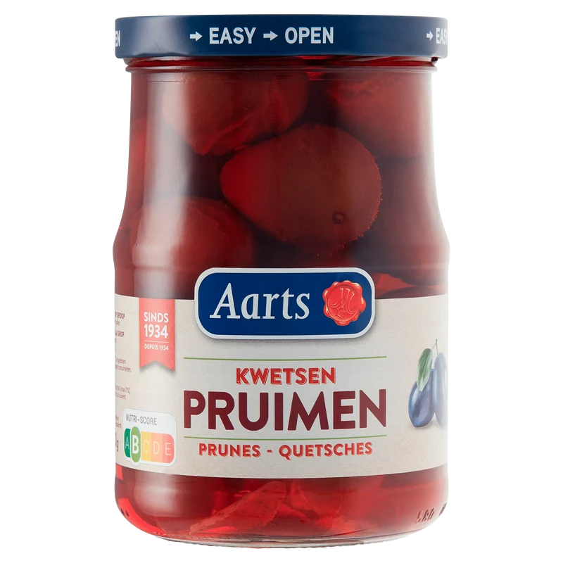 Aarts Pruimen kwetsen