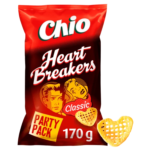 Chio Heartbreakers Partypack