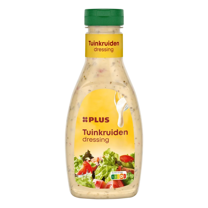 Sladressing tuinkruiden