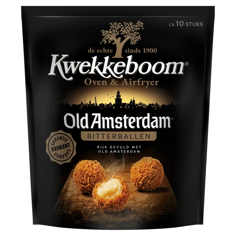 Kwekkeboom Oven Old Amsterdam bitterballen