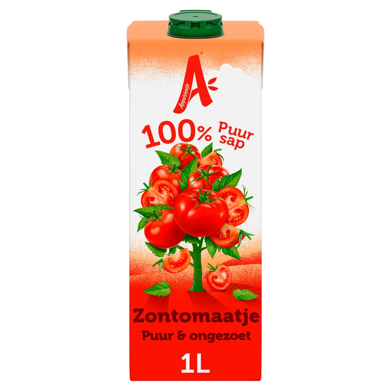 Appelsientje Zontomaatje