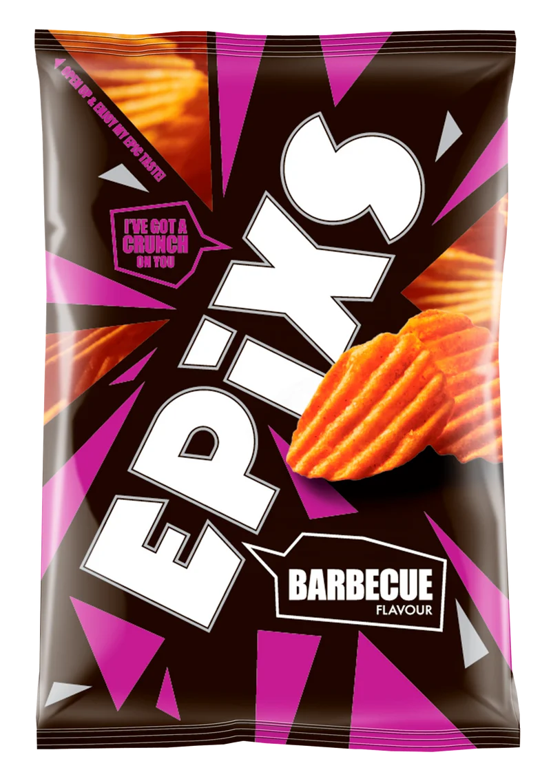 Epixs Ribbelchips BBQ