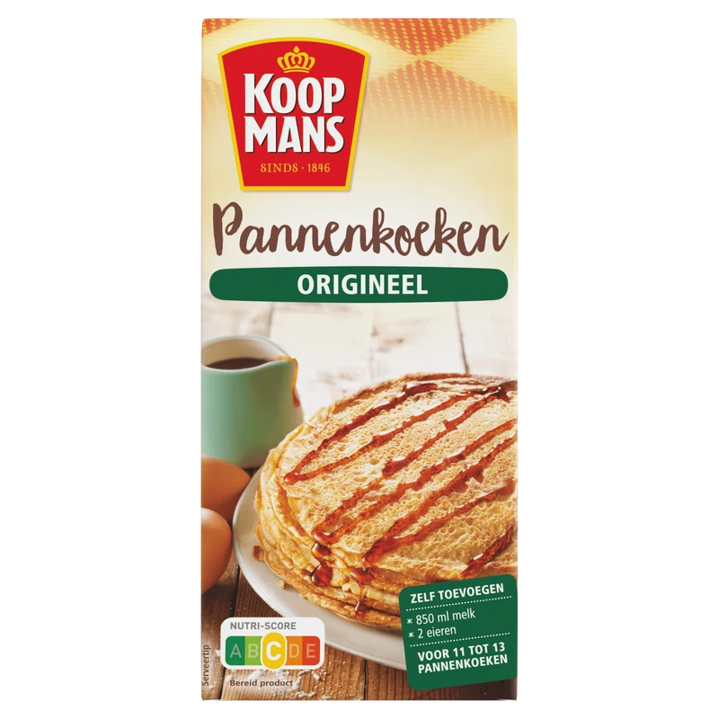 Koopmans Pannenkoekenmix origineel