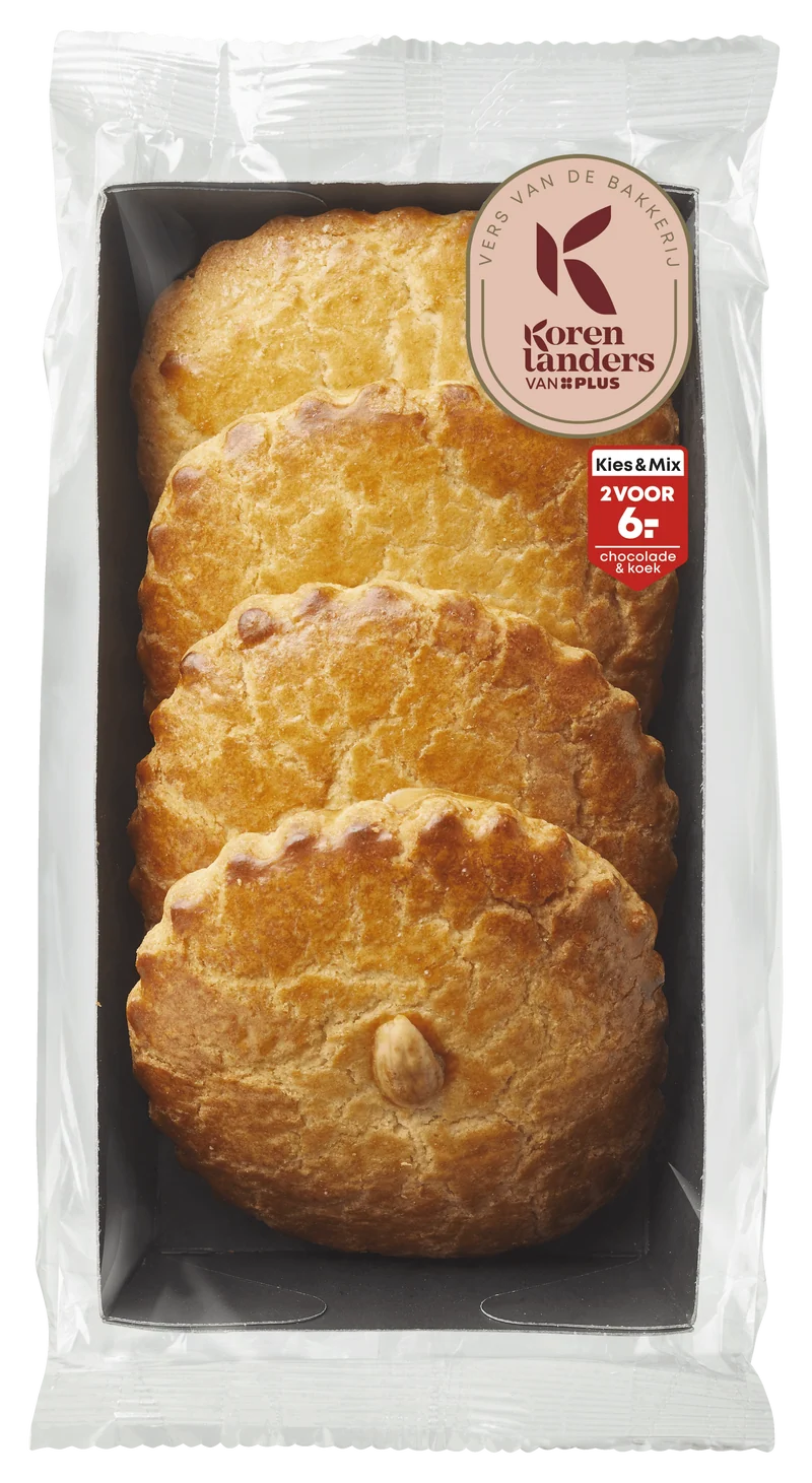 Korenlanders Gevulde koeken