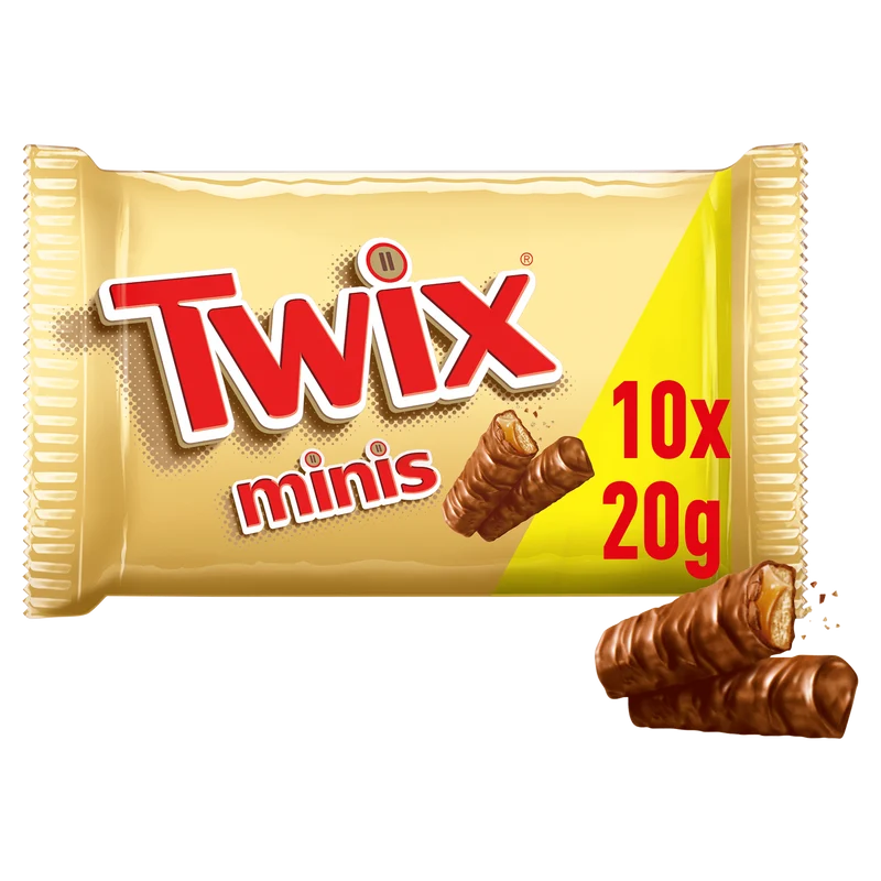 Twix Melk Chocolade Mini's Repen