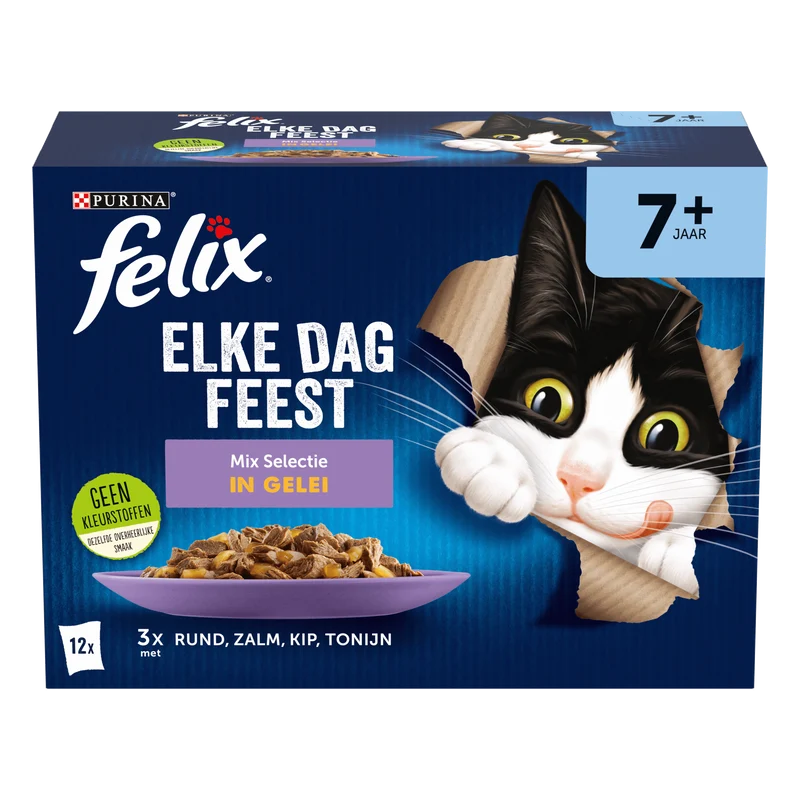 Felix Elke dag feest mix 7+