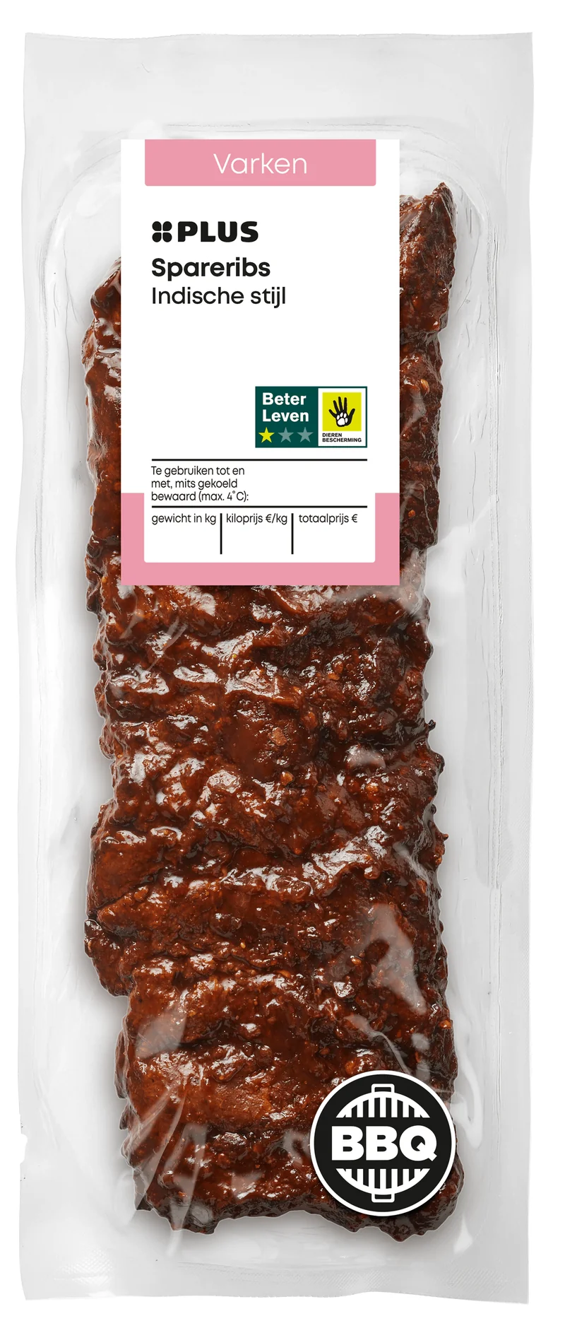 Spareribs Indische stijl