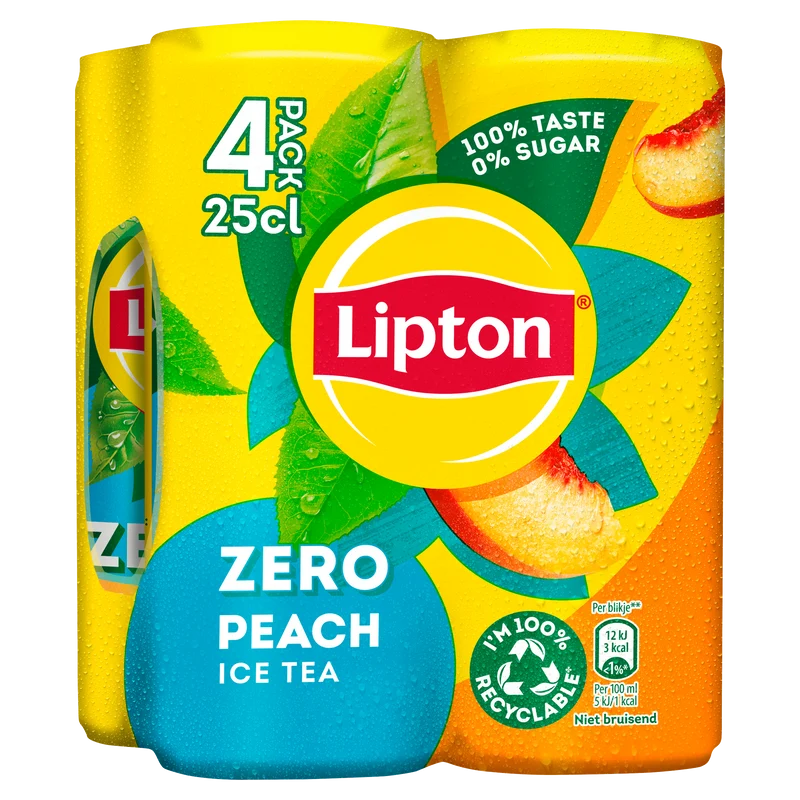Lipton Ice tea peach zero