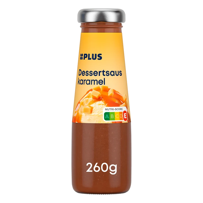 Dessertsaus karamel