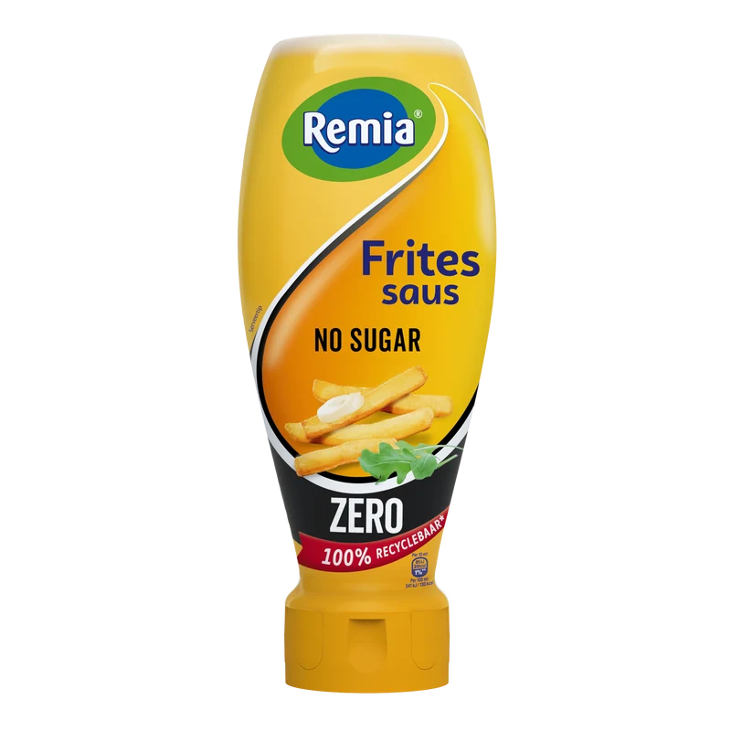 Remia Fritessaus zero Topdown
