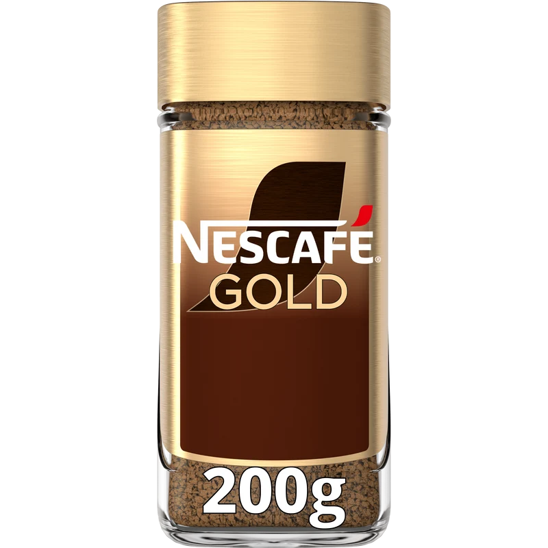 Nescafe Gold oploskoffie pot