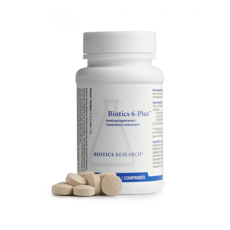 Biotics 6-Plus 90 tabletten