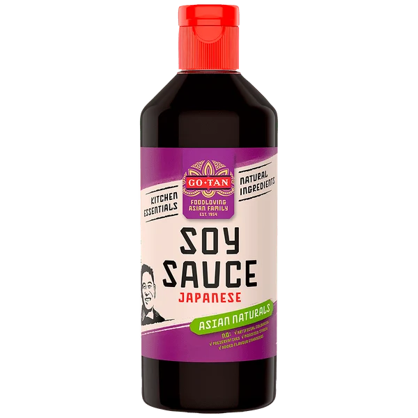 Go-Tan Sojasaus Clean Label