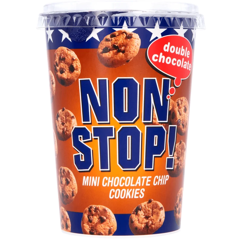 Non Stop! Mini chocolate chip cookie