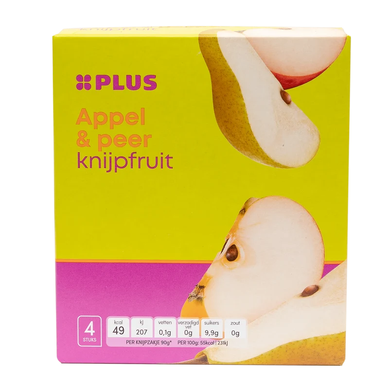 Knijpfruit Appel/Peer