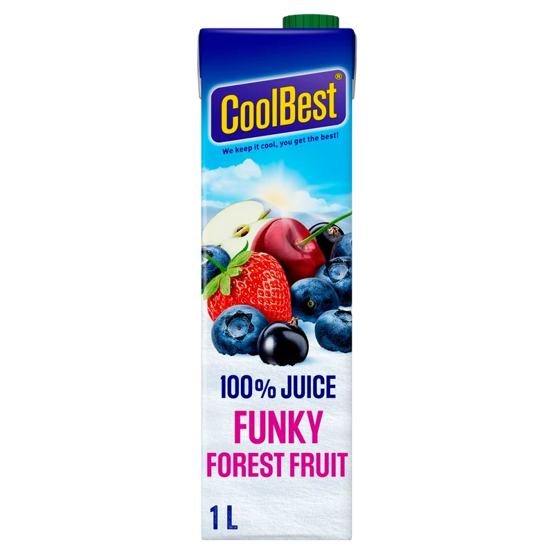 Coolbest Juice funky forest fruit