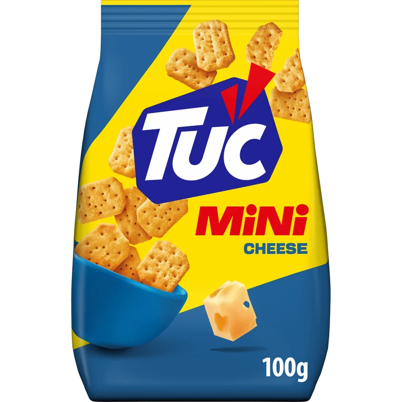 Lu Mini Zoutjes Kaas