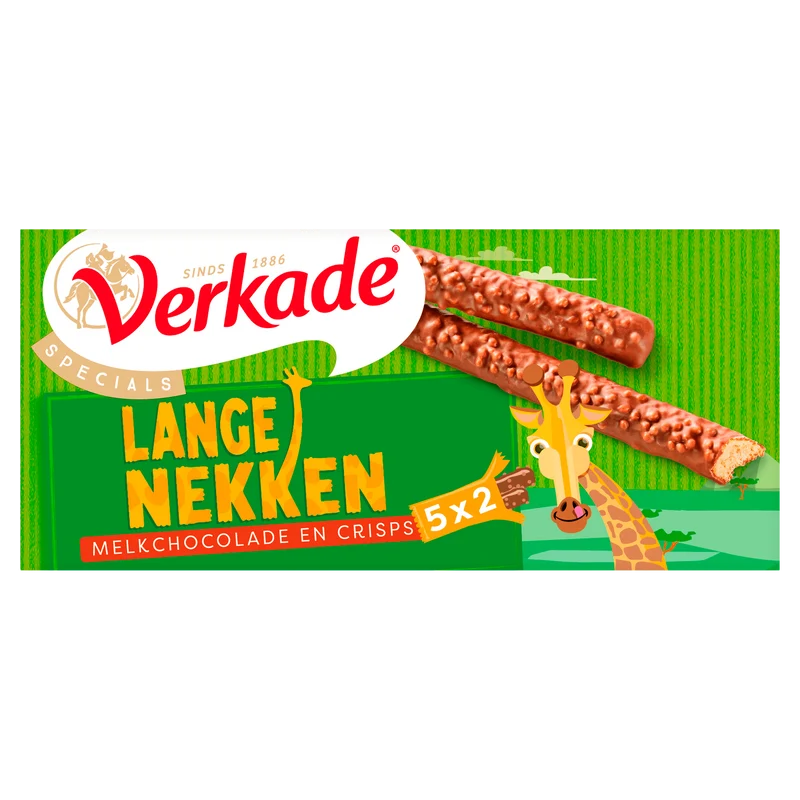 Verkade Lange nekken