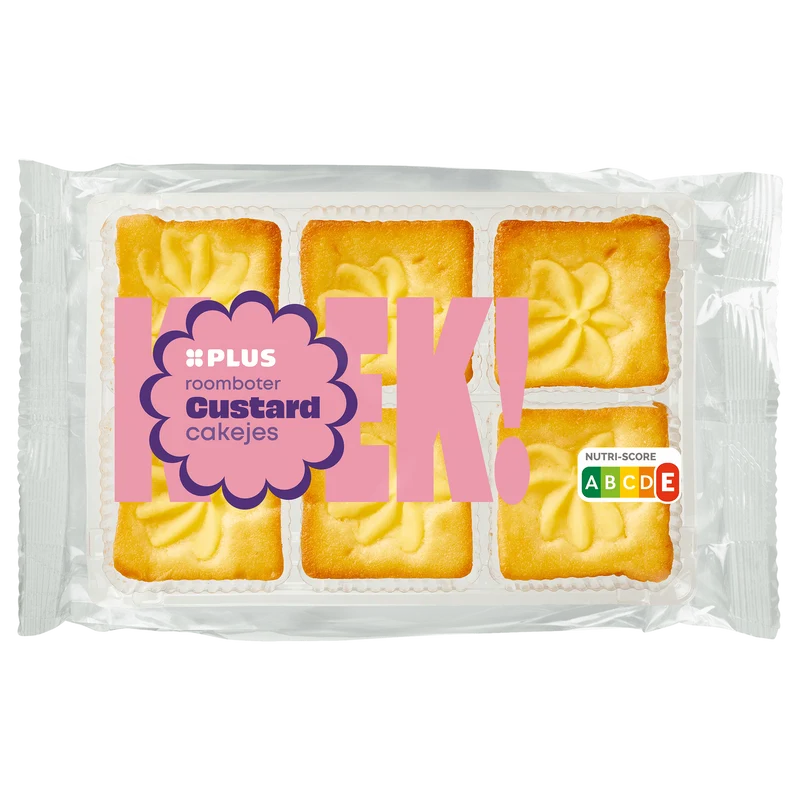 Custard cakejes