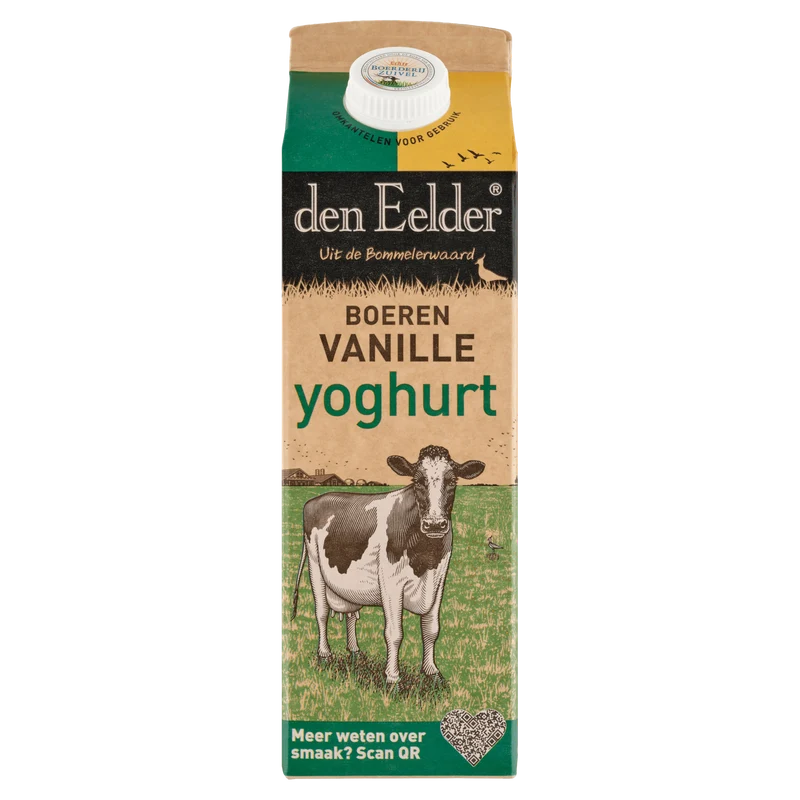 Den Eelder Boeren vanilleyoghurt