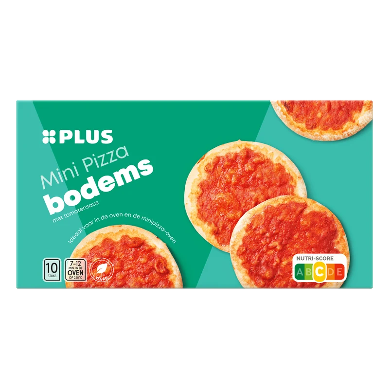 Mini pizzabodems