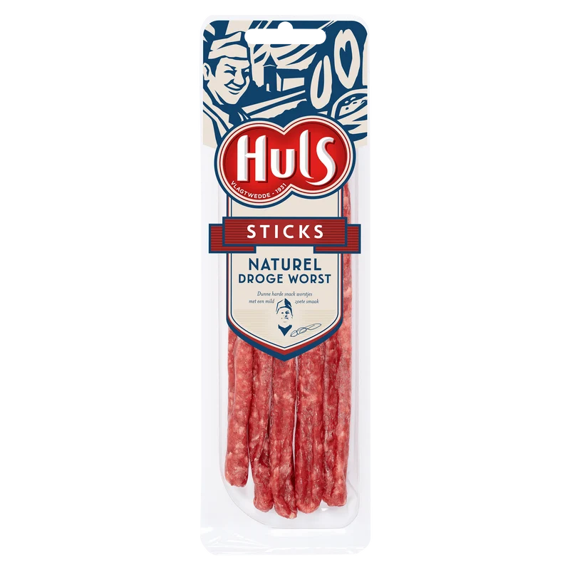 Huls Sticks Naturel