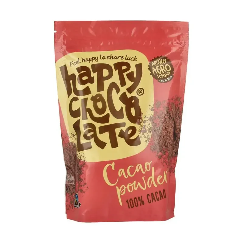 Happy Chocolate Cacao powder bio 250 gram