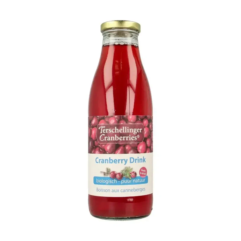 Terschellinger Cranberry drink bio 750 ml