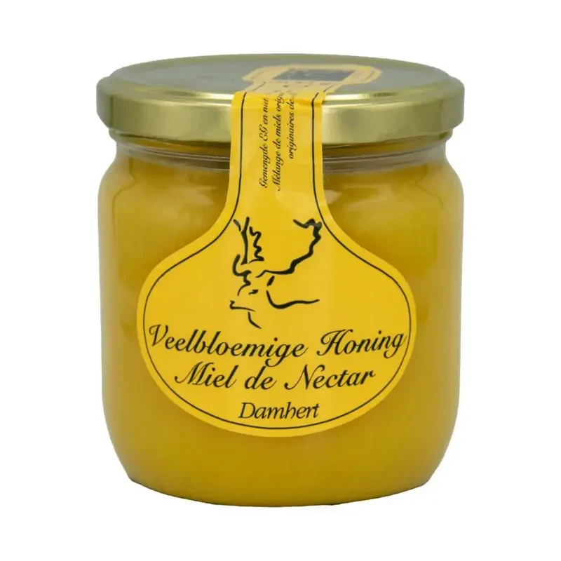 Damhert Veelbloemige honing 500 gram