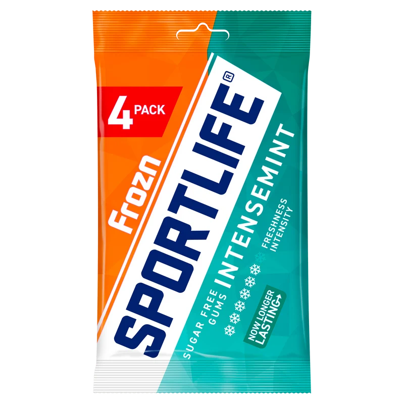 Sportlife Frozn Intense Kauwgom Suikervrij