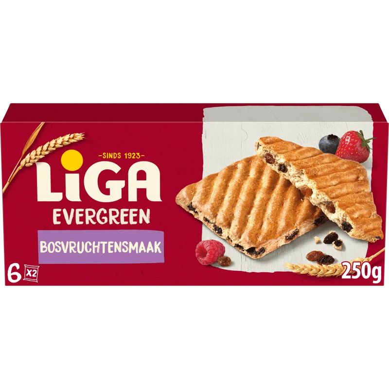 Liga EverGreen Koekjes Bosvruchten