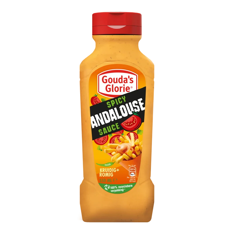Gouda's Glorie Snacksaus Andalouse
